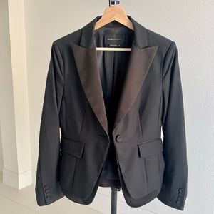 BCBG MaxAzria Tuxedo Blazer